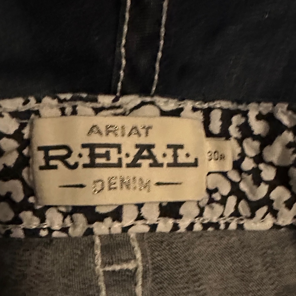 Ariat Women's Indigo Boot Cut Jeans - Picture 2 of 4